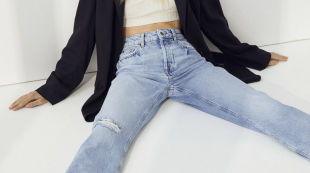 Diese H&M Trend-Jeans ist zurück – und so trägt man den lässigen Modetrend im Herbst 2021